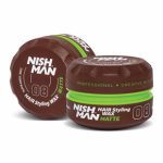 NISHMAN HAIRSTYLING WAX 150ml #08 MATTE