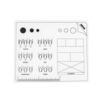 Peggy Sage #898299 ΕΠΙΦΑΝΕΙΑ ΣΙΛΙΚΟΝΗΣ Nail Art Creative Workshop 15x18cm