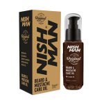 NISHMAN - BEARD & MOUSTACHE CARE OIL 75ml