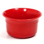 OMEGA Μπωλ ξυρίσματος * Κόκκινο