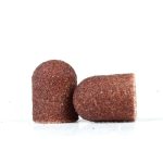 SANDING CAP for PEDICURE / ΚΑΠΕΛΑΚΙ ΤΡΟΧΟΥ 10mm #60 Hard