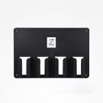 ΒΑΣΗ ΤΟΙΧΟΥ ΓΙΑ ΚΟΥΡ.ΜΗΧ.& TRIMMERS (4 θέσεων)