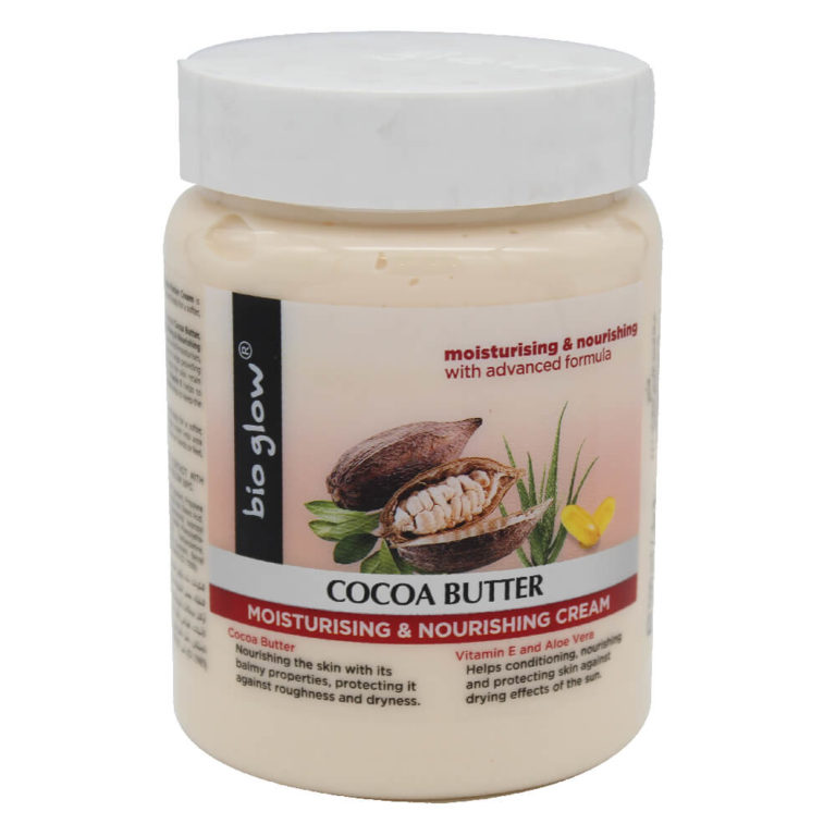 BIO GLOW Moisturizing Cream 500ml * Cocoa Butter Avant Garde