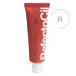 RefectoCil ΒΑΦΗ ΦΡΥΔΙΩΝ & ΒΛΕΦΑΡΙΔΩΝ 15ml * No 4.1 Red