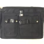 ΕΡΓΑΛΕΙΟΘΗΚΗ ΚΟΜΜΩΤΗ ΜΕΣΗΣ * BH838 Black - Ύφασμα