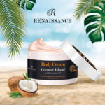 RENAISSANCE Body Cream 500ml - Coconut Island