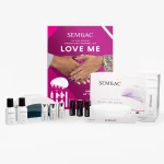 SEMILAC STARTER KIT "LOVE ME" with LED Lamp 36/48W