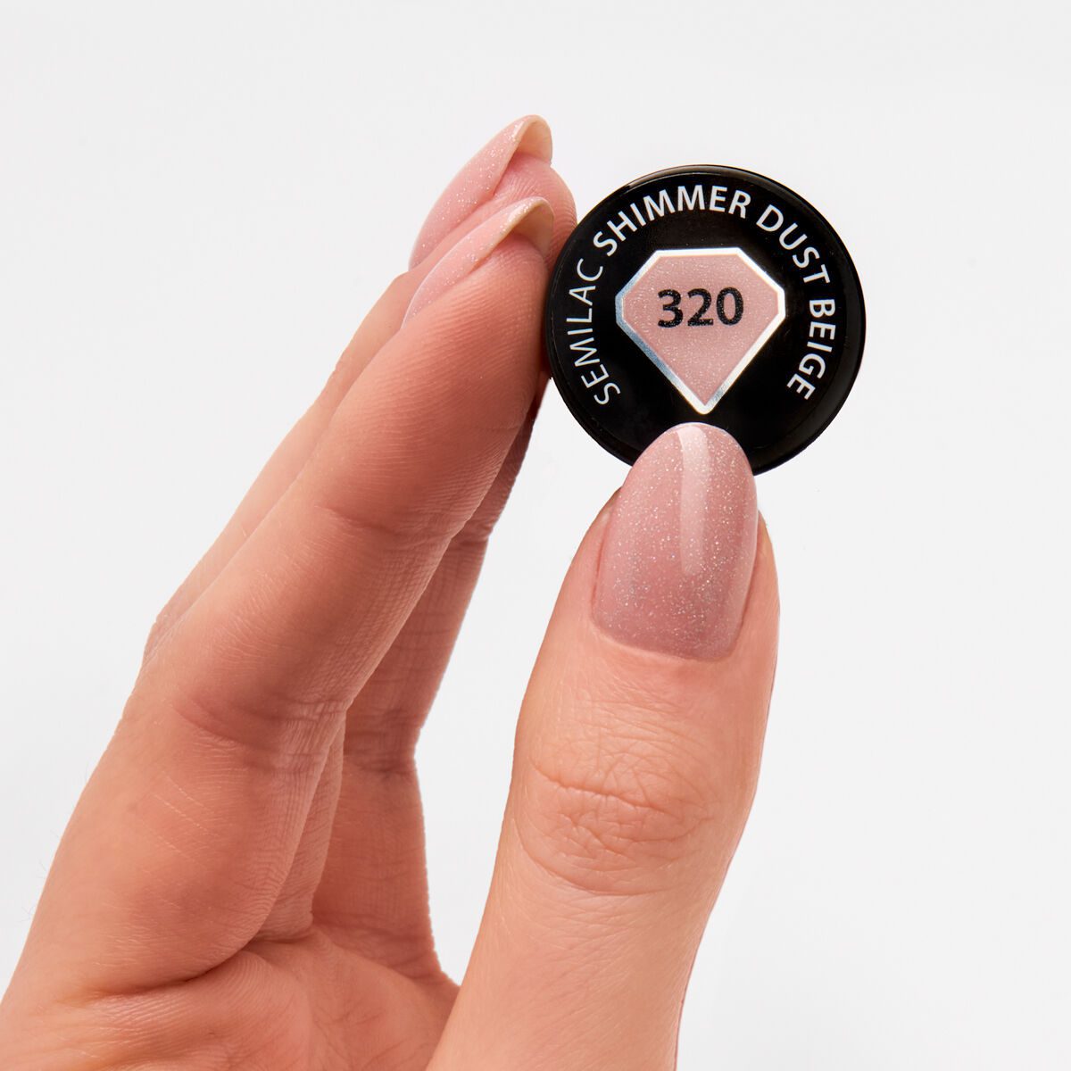 320_lakier_hybrydowy_uv_hybrid_semilac_shimmer_dust_beige_7ml_semilac209281 SEMILAC Ημιμόνιμο #320 SHIMMER DUST BEIGE - Image 3