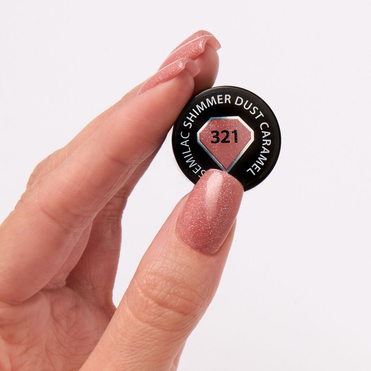 321_lakier_hybrydowy_uv_hybrid_semilac_shimmer_dust_caramel_7ml_semilac209297 SEMILAC Ημιμόνιμο #321 SHIMMER DUST CARAMEL - Image 3