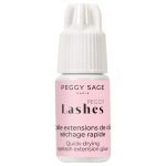Peggy Sage #137215 ΚΟΛΛΑ ΒΛΕΦΑΡΙΔΩΝ 5ml (2-3 sec) DARK