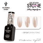 VICTORIA VYNN Ημιμόνιμο 8ml STONE CAT EYE 8ml No 267 Crystal Topaz