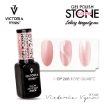 VICTORIA VYNN Ημιμόνιμο 8ml STONE CAT EYE 8ml No 268 Rose Quartz