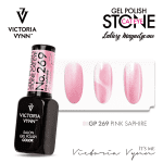 VICTORIA VYNN Ημιμόνιμο 8ml STONE CAT EYE 8ml No 269 Pink Saphire