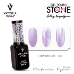 VICTORIA VYNN Ημιμόνιμο 8ml STONE CAT EYE 8ml No 270 Amethyst