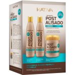 KATIVA POST ALISADO-3 Treatment Kit (Sh.250ml + Cond.250ml + Treatm.250ml) Συντήρηση Ισιώματος κερατίνης