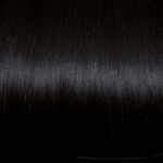 SEISETA HAIR EXTENSIONS Keratin CURLY 100% Natural 50/55cm (25τμχ) * No 1B BLACK (Μαύρο)