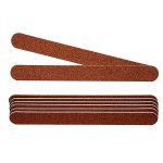 Peggy Sage #122230 ΛΙΜΑ 100/100grit ΣΕΤ 8τμχ * Λεπτή Καφέ