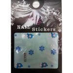 ΧΡΙΣΤΟΥΓΕΝΝΙΑΤΙΚΑ ΑΥΤΟΚΟΛΛΗΤΑ ΝΕΡΟΥ ΓΙΑ ΝΥΧΙΑ