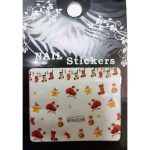 ΧΡΙΣΤΟΥΓΕΝΝΙΑΤΙΚΑ ΑΥΤΟΚΟΛΛΗΤΑ ΝΕΡΟΥ ΓΙΑ ΝΥΧΙΑ