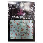 ΧΡΙΣΤΟΥΓΕΝΝΙΑΤΙΚΑ ΑΥΤΟΚΟΛΛΗΤΑ ΝΕΡΟΥ ΓΙΑ ΝΥΧΙΑ