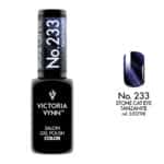VICTORIA VYNN Ημιμόνιμο 8ml STONE CAT EYE No 233 Tanzanite