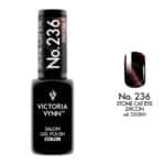 VICTORIA VYNN Ημιμόνιμο 8ml STONE CAT EYE 8ml No 236 Zircon