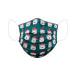 Μάσκα προστασίας προσώπου υφασμάτινη Deluxe X-mas #1