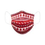 Μάσκα προστασίας προσώπου υφασμάτινη Deluxe X-mas #3