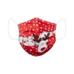 Μάσκα προστασίας προσώπου υφασμάτινη Deluxe X-mas #2