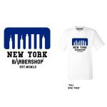 T-SHIRT BARBER *NEW YORK / L