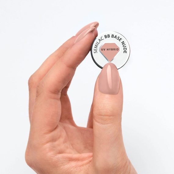 SEMILAC RUBBER BASE BB NUDE 7ml - Image 3