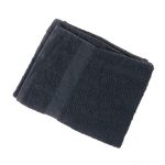 ΠΕΤΣΕΤΑ ΚΟΜΜΩΤΗΡΙΟΥ 100% Cotton 50x90cm EUROSTIL-Black