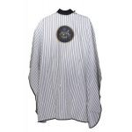 ΜΠΕΡΤΑ ΚΟΥΡΕΜΑΤΟΣ NEOPRENE BARBERPRO Pinstripes-White