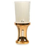 ΠΙΝΕΛΟ ΑΥΧΕΝΑ #1041 GOLD με δοχείο για ταλκ