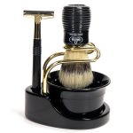 ΣΕΤ ΞΥΡΙΣΜΑΤΟΣ OMEGA 1087.11 (μαύρο/χρυσό)