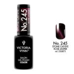 VICTORIA VYNN Ημιμόνιμο 8ml STONE CAT EYE 8ml No 245 Rose Jasper