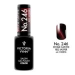 VICTORIA VYNN Ημιμόνιμο 8ml STONE CAT EYE 8ml No 246 Red Jasper