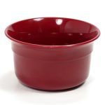 OMEGA Μπωλ ξυρίσματος * Μπορντώ