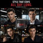 NISHMAN HAIR GEL 5+ GUM EFFECT 750ml - Image 3