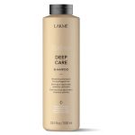 LAKME TEKNIA DEEP CARE Shampoo 1000ml (Σαμπουάν για ξηρά ή κατεστραμμένα μαλλιά)