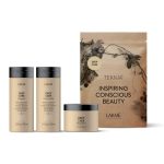 LAKME TEKNIA DEEP CARE Travel Pack (Σαμπουάν 100ml + μαλακτική 100ml + μάσκα 50ml για ξηρά ή κατεστραμμένα μαλλιά)