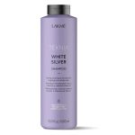 LAKME TEKNIA WHITE SILVER  Shampoo 1000ml (Σαμπουάν για ξανθά, ανταύγειες & λευκά μαλλιά)
