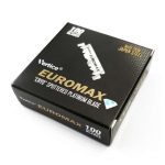 ΞΥΡΑΦΑΚΙΑ EUROMAX 100τμχ ΜΙΣΑ (single edge)