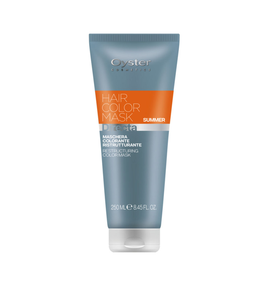 oyster-directa-maschera-colorante-arancione OYSTER - COLOR MASK 250ml * SUMMER - Image 1
