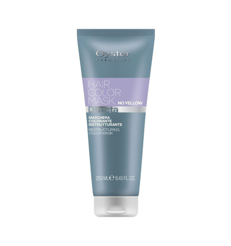 oyster-directa-maschera-tonalizzante-anti-giallo OYSTER - COLOR MASK 250ml * NO-YELLOW (αντι-κίτρινο/silver) - Image 1