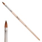 Peggy Sage #141004 ΠΙΝΕΛΟ ΡΗΤΙΝΗΣ GOLDEN ΟΒΑΛ Φυσική Τρίχα #141004