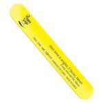 Peggy Sage #122117 ΛΙΜΑ MINI 180/240grit * Κίτρινη ΝΕΟΝ