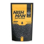 NISHMAN HAIR REMOVAL BEAN WAX 500gr - BLACK