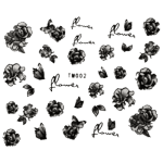 ΑΥΤΟΚΟΛΛΗΤΑ ΓΙΑ ΝΥΧΙΑ * TM002 Black