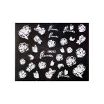 ΑΥΤΟΚΟΛΛΗΤΑ ΓΙΑ ΝΥΧΙΑ * TML002 White